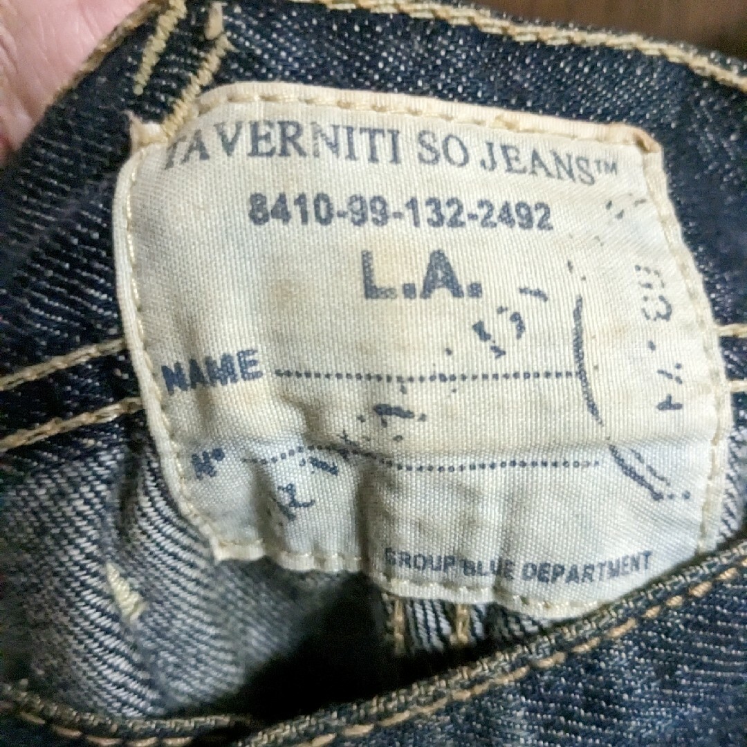 TAVERNITI SO JEANS ジーンズ DENNIS