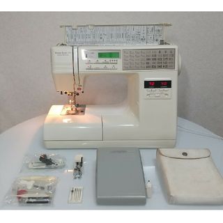 JANOME 高級 コンピューターミシン Senser Craft フット付き - その他