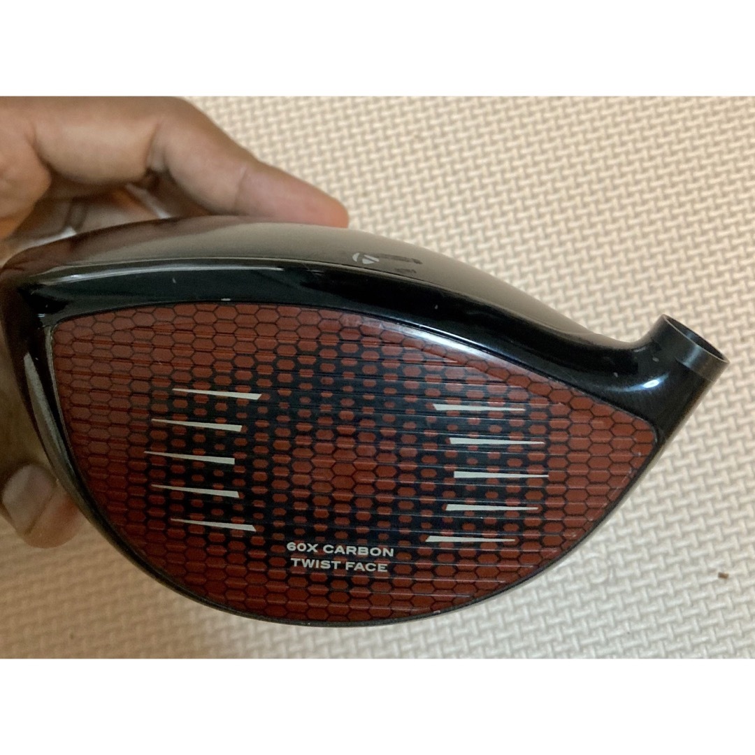 TaylorMade - ステルスSTEALTH ドライバー９度ヘッドのみの通販 by ...