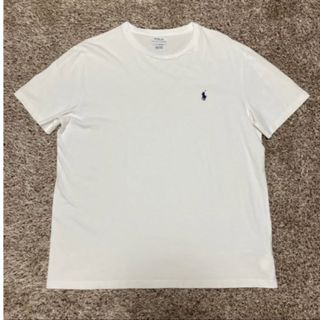 ポロラルフローレン(POLO RALPH LAUREN)のポロラルフローレン　Tシャツ　白(Tシャツ/カットソー(半袖/袖なし))