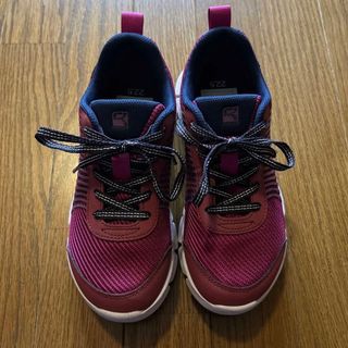 アシックス(asics)のRIZAP RAKUWALK スニーカー 22.5cm(スニーカー)