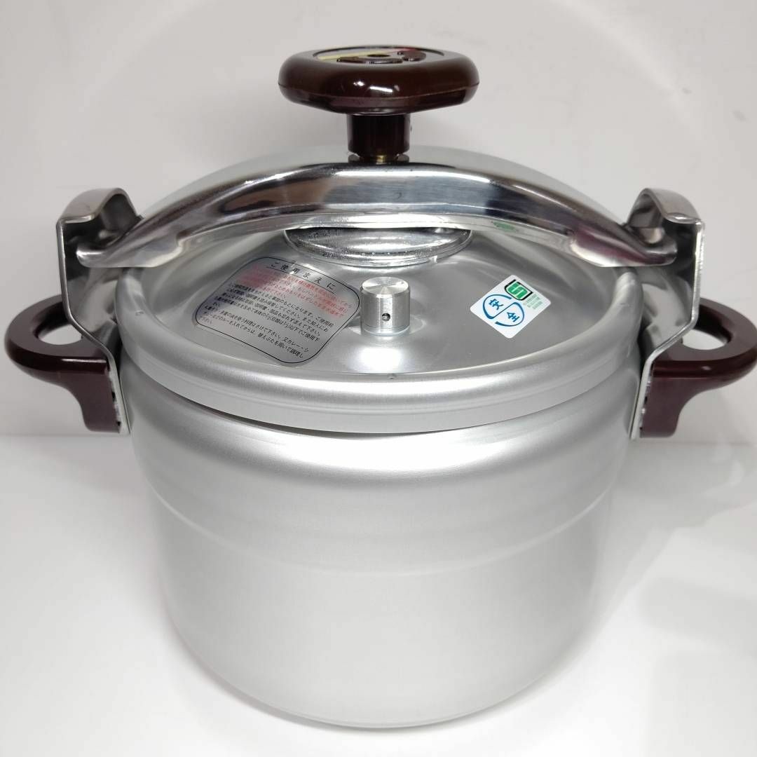 美品】理研 RIKEN 圧力鍋 6L 一升 スピードクッキング 家庭用 美品】理研 RIKEN 圧力鍋 6L 一升 スピードクッキング 家庭用