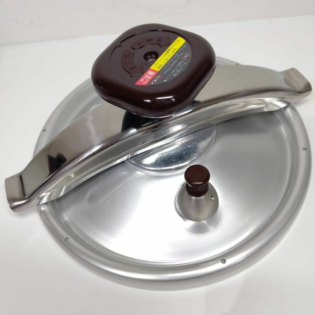 美品】理研 RIKEN 圧力鍋 6L 一升 スピードクッキング 家庭用 美品】理研 RIKEN 圧力鍋 6L 一升 スピードクッキング 家庭用