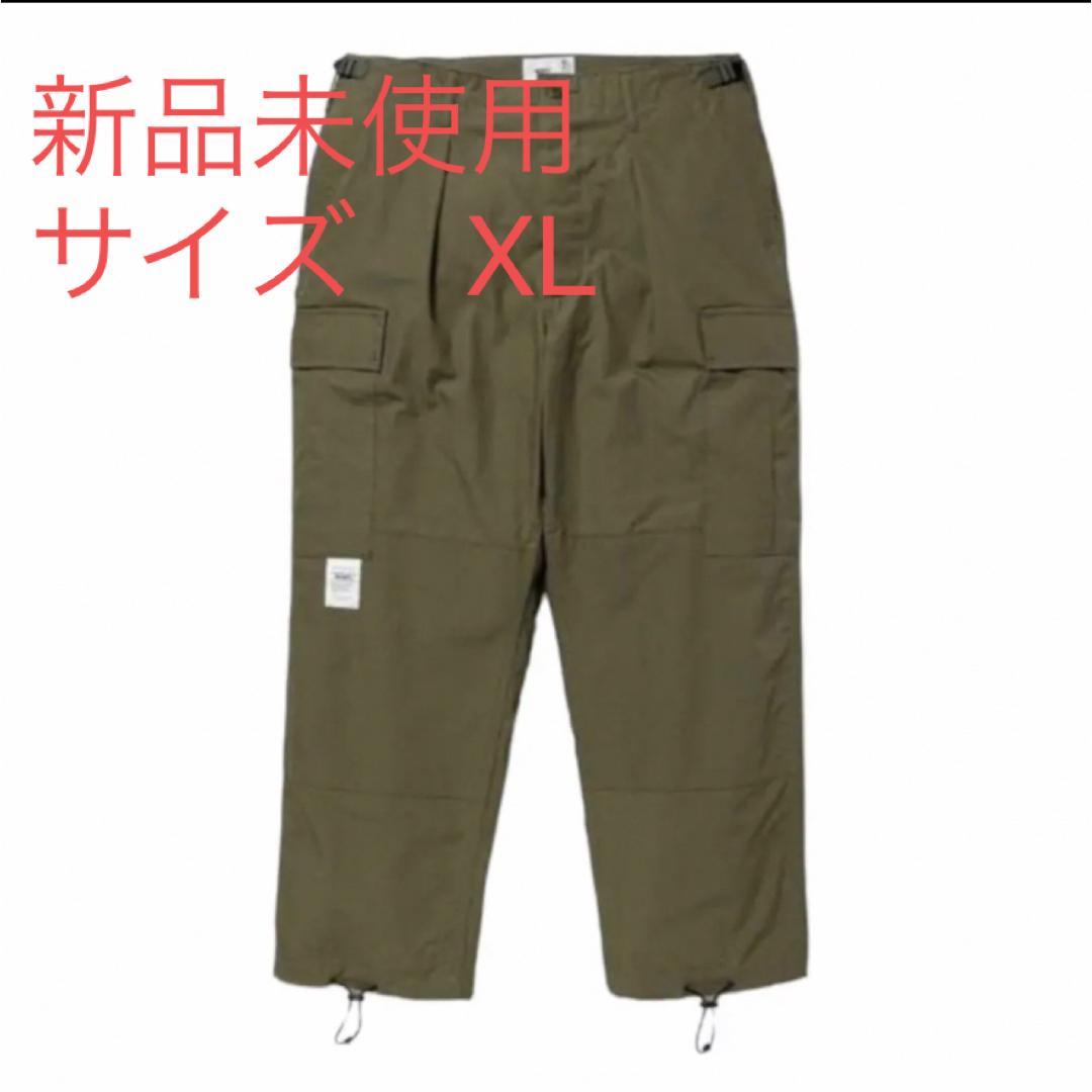 WTAPS MILT2301 TROUSERS COTTON RIPSTOP