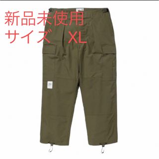 ダブルタップス(W)taps)のWTAPS MILT2301 TROUSERS COTTON RIPSTOP (ワークパンツ/カーゴパンツ)