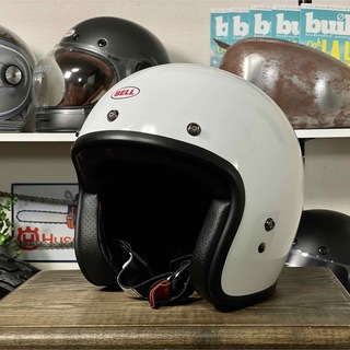 BELL - ☆BELL CUSTOM 500 ベル ジェットヘルメット グロスホワイト/XL