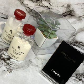 ブルガリ(BVLGARI)の【ブルガリ】×【シャネル】日常品(化粧水/ローション)