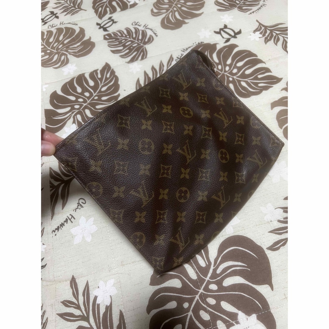 LOUIS VUITTON(ルイヴィトン)のルイヴィトン　クラッチバッグ　化粧ポーチ　 メンズのバッグ(セカンドバッグ/クラッチバッグ)の商品写真