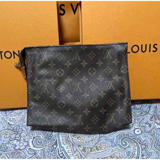 ルイヴィトン(LOUIS VUITTON)のルイヴィトン　クラッチバッグ　化粧ポーチ　(セカンドバッグ/クラッチバッグ)