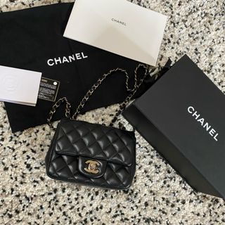 シャネル(CHANEL)のあやか様専用CHANEL ミニマトラッセ チェーンバッグ シルバー(ショルダーバッグ)