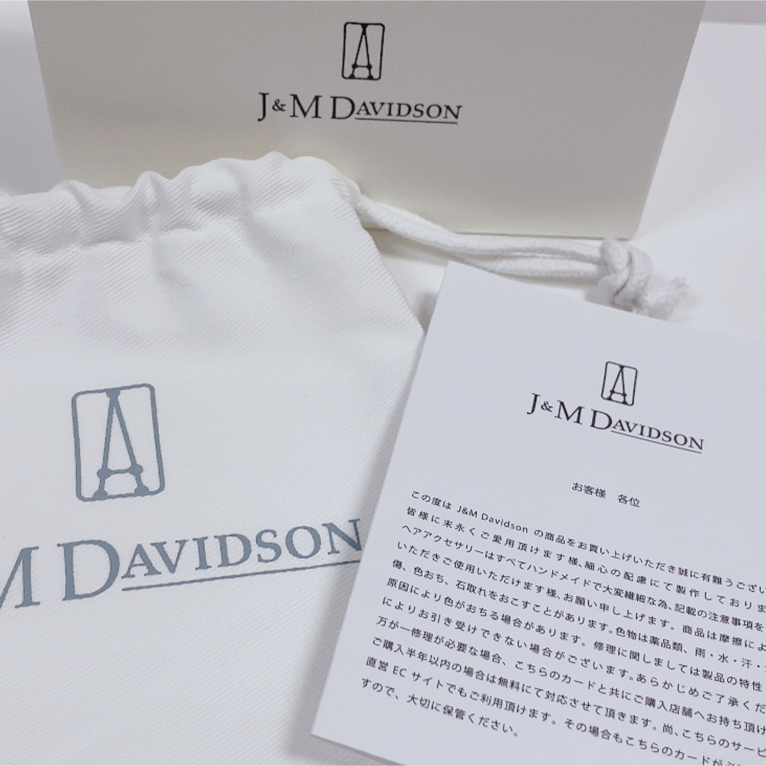 J&M Davidson アレクサンドル　コラボ　ミックス クリスタル ピン 3