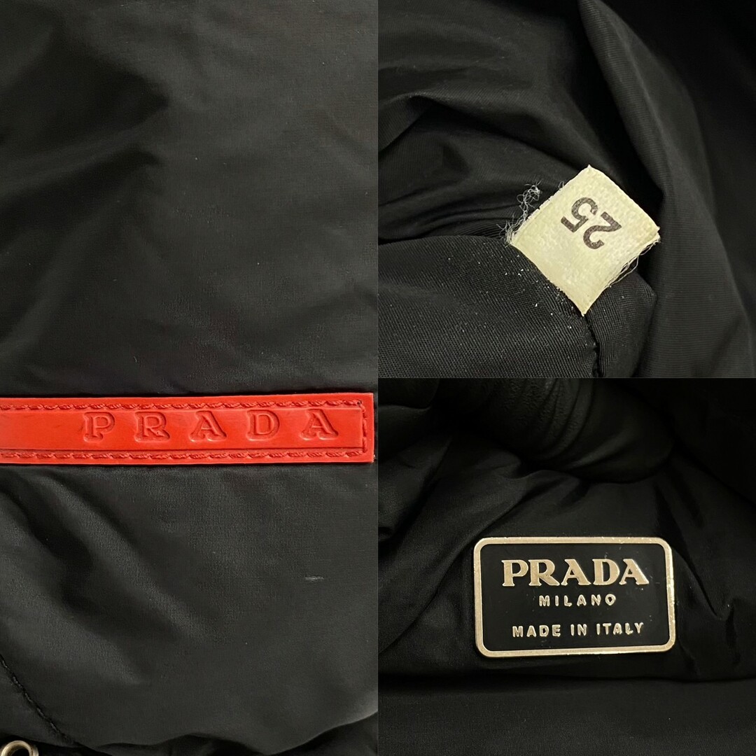 ✨美品✨ PRADA プラダ プラダスポーツ ロゴ ナイロン リュックサック