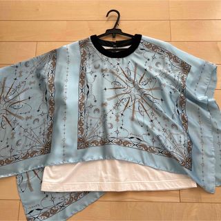 サカイ(sacai)の20aw sacai dr.woo シャツ(シャツ/ブラウス(半袖/袖なし))