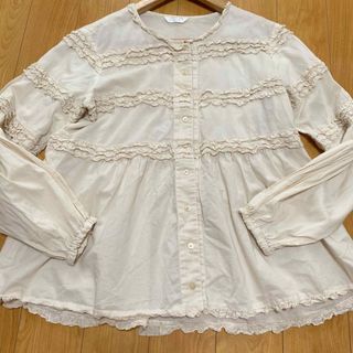 ピンクハウス フリルブラウス シャツ/ブラウス(レディース/長袖)の通販