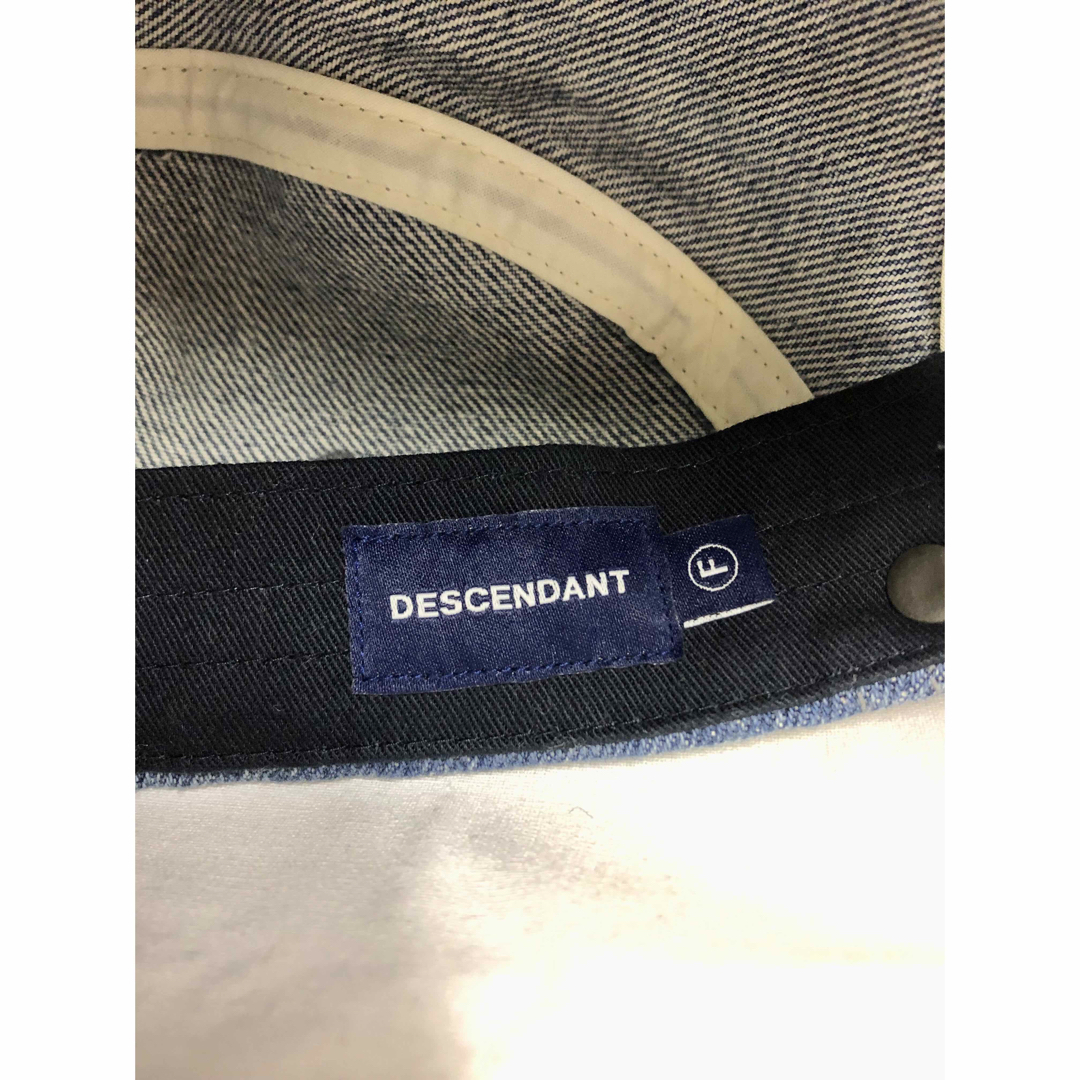 DESCENDANT(ディセンダント)のDESCENDANT WTAPS FPAR AH.H デニム　SUPREME メンズの帽子(キャップ)の商品写真