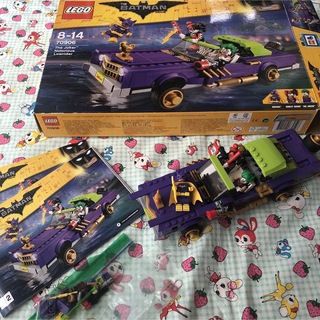 レゴ(Lego)のLEGO バットマン　ローライダー　ジョーカー　ハーレークイーン(アメコミ)