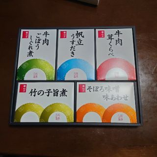 柿安　料亭しぐれ煮　詰め合わせ(その他)