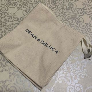 ディーンアンドデルーカ(DEAN & DELUCA)の【未使用】 ディーン&デルーカ　DEAN&DELUCA  ランチバッグ(ポーチ)