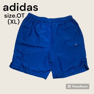 アディダス(adidas)のadidas/アディダス☻ナイロン ハーフパンツ ショートパンツ シャカシャカ(その他)