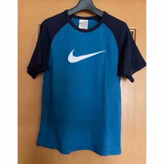 ナイキ(NIKE)のNIKE Tシャツ(M) ブルー(Tシャツ(半袖/袖なし))