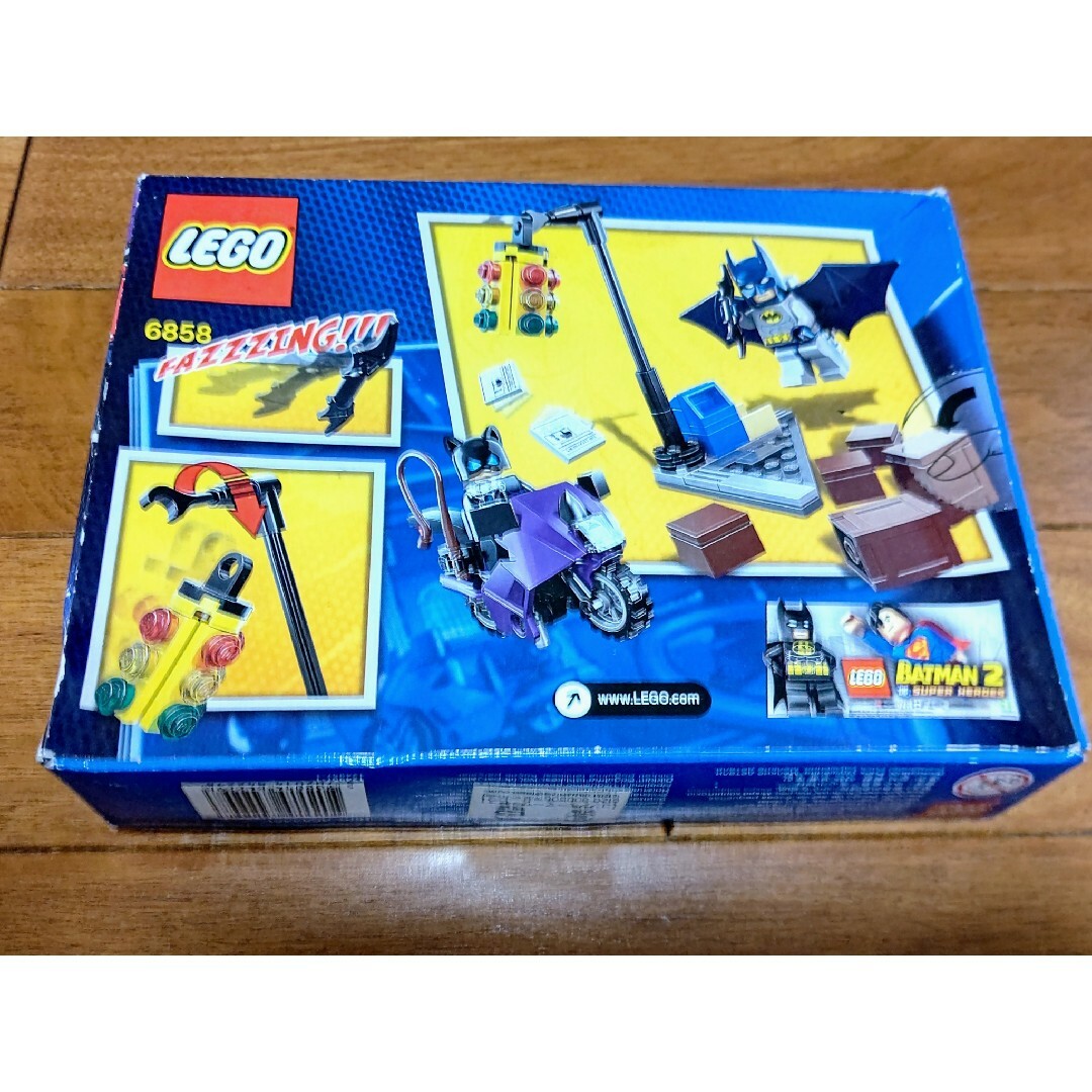 Lego(レゴ)のレゴ★SH キャットウーマンのシティーチェイス 6858 新品  激レア エンタメ/ホビーのおもちゃ/ぬいぐるみ(キャラクターグッズ)の商品写真