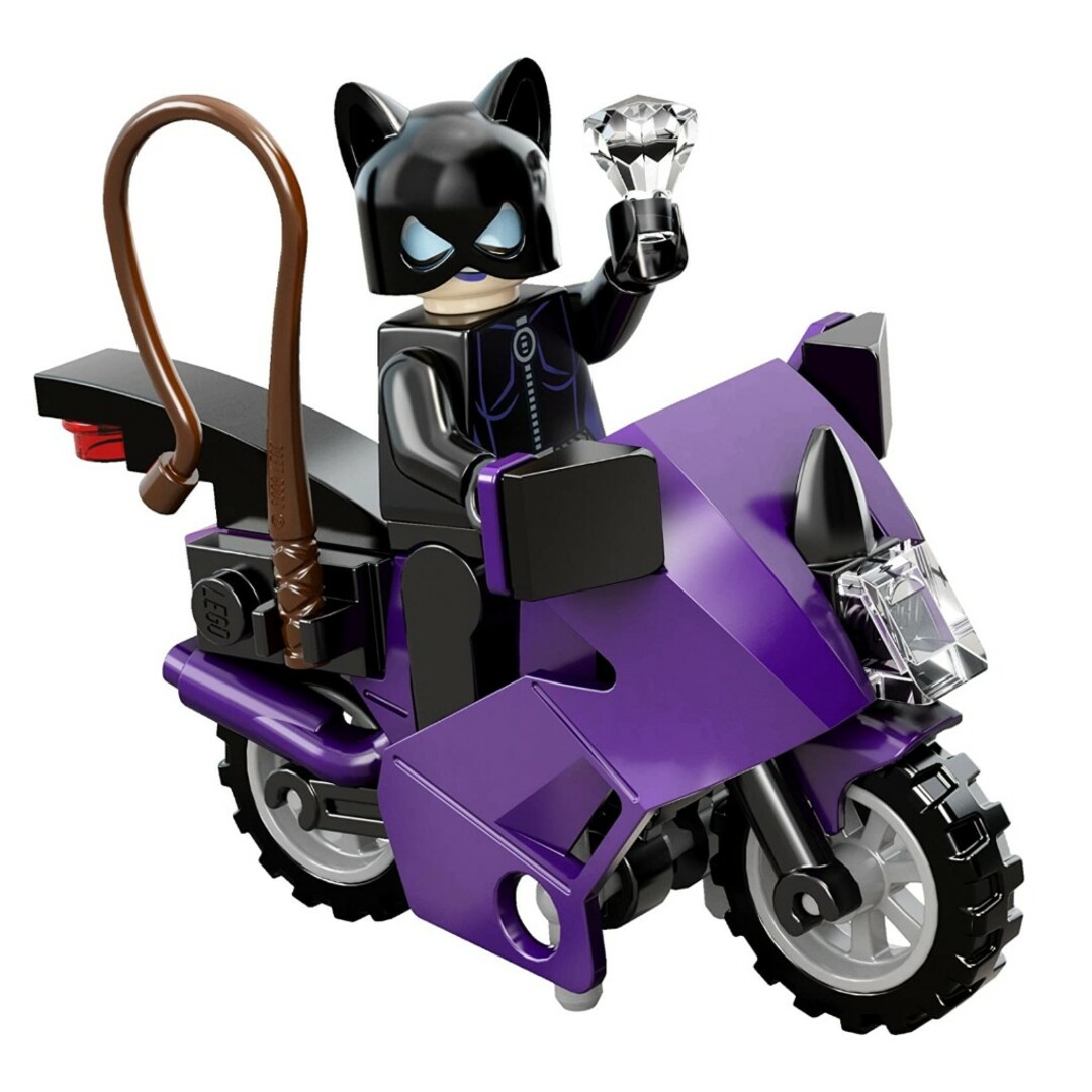 Lego(レゴ)のレゴ★SH キャットウーマンのシティーチェイス 6858 新品  激レア エンタメ/ホビーのおもちゃ/ぬいぐるみ(キャラクターグッズ)の商品写真