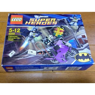 レゴ(Lego)のレゴ★SH キャットウーマンのシティーチェイス 6858 新品  激レア(キャラクターグッズ)