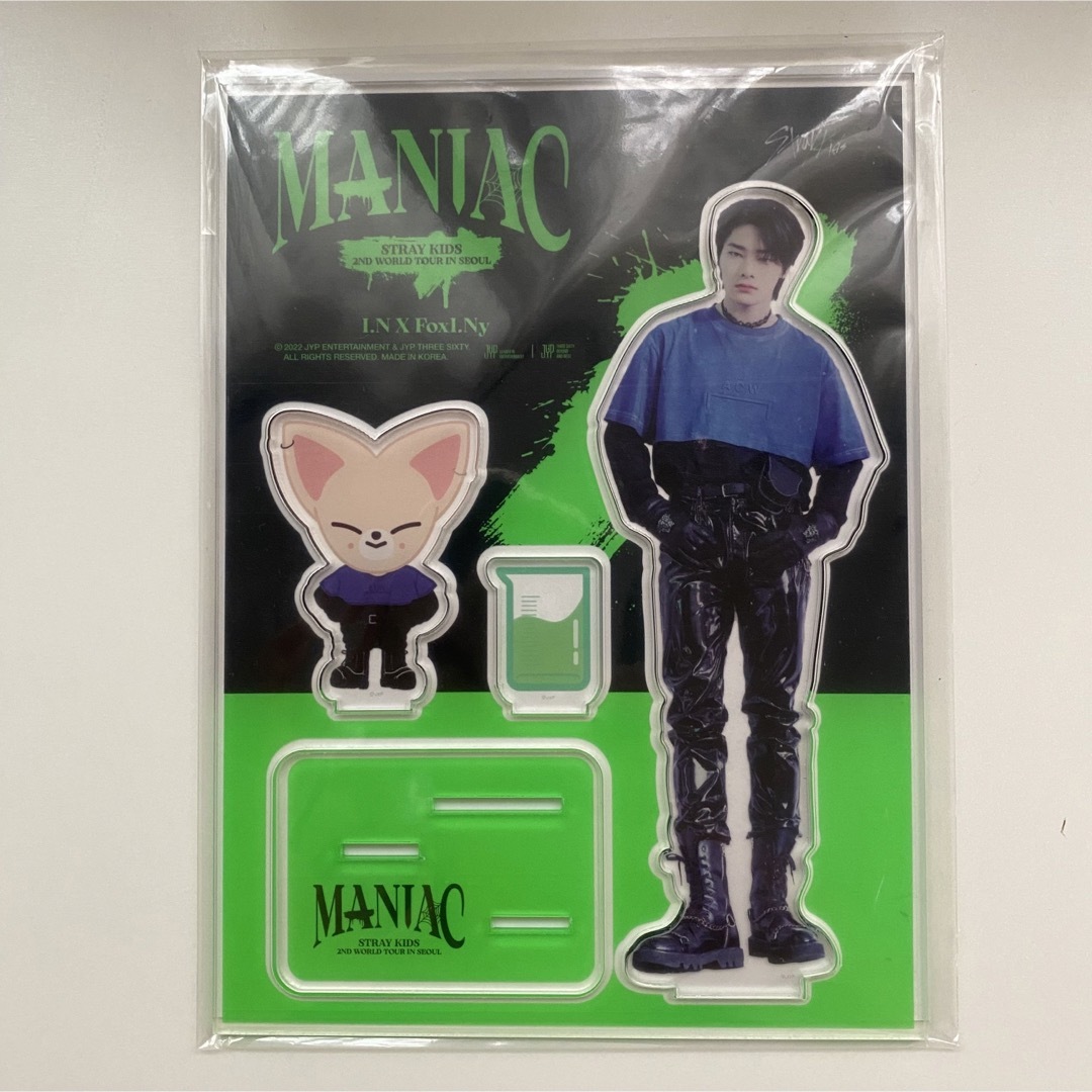 straykids maniac ソウルコン アイエン アクスタ　新品未開封