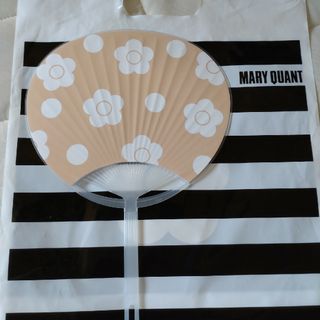 マリークワント(MARY QUANT)のマリークワントうちわ(ノベルティグッズ)