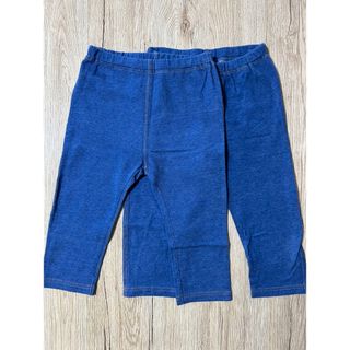 ユニクロ(UNIQLO)のユニクロ　レギンス　7分丈　2枚セット(パンツ/スパッツ)