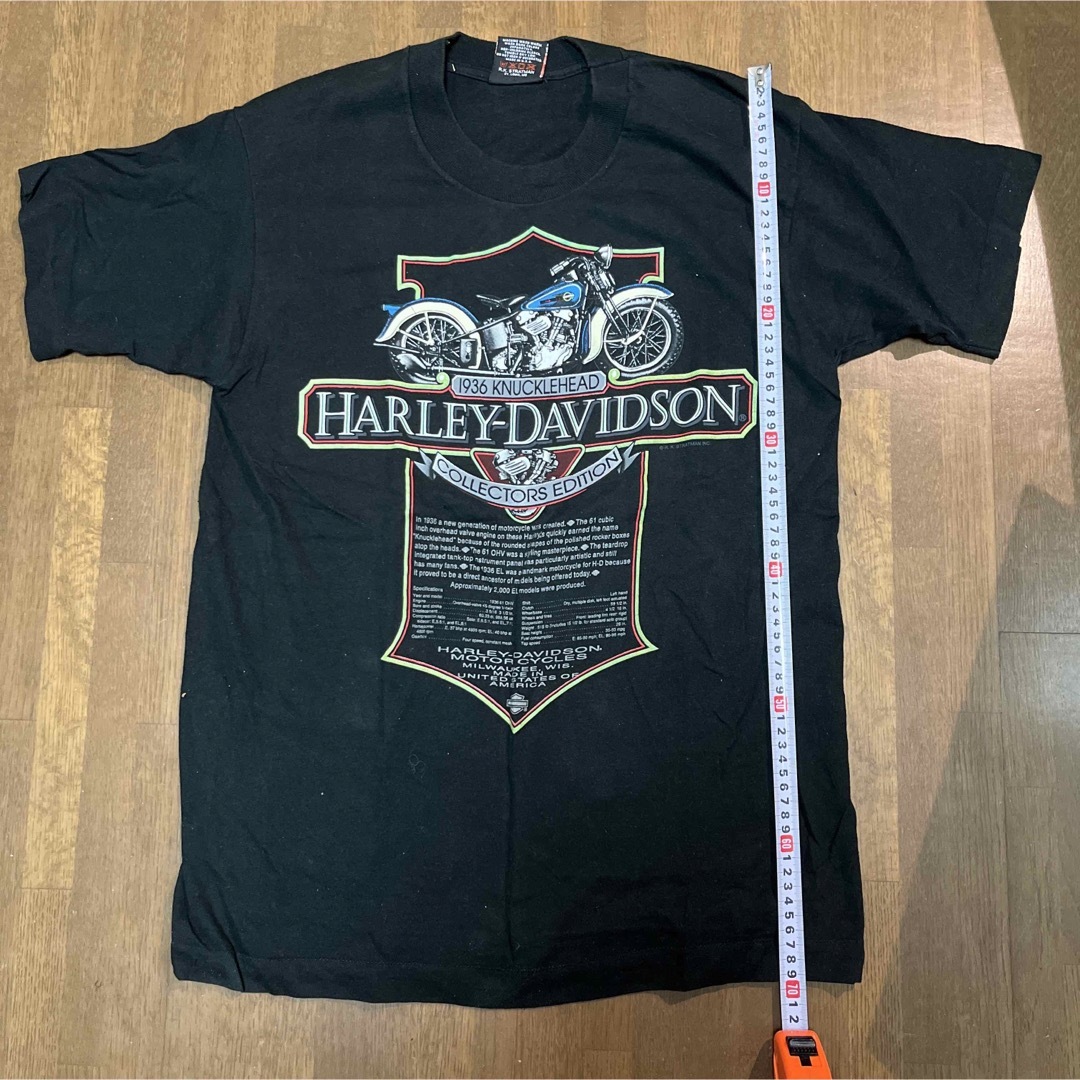 【ヴィンテージ レア物】HARLEY-DAVIDSON Tシャツ