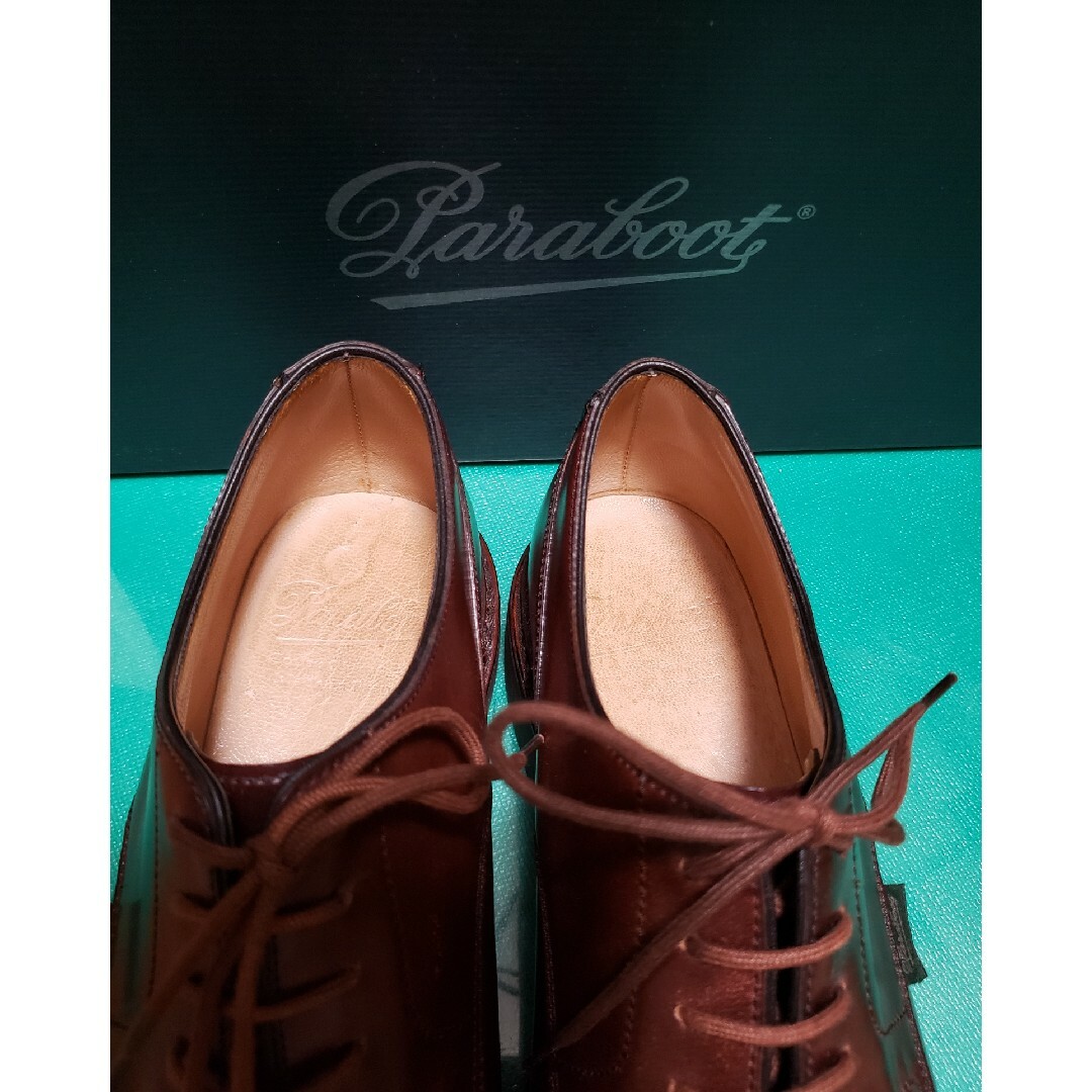 Paraboot - 【希少・極美】Paraboot パラブーツ シャンボード コード