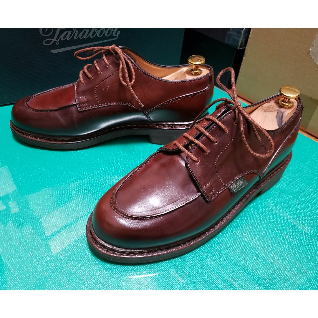 Paraboot - 【希少・極美】Paraboot パラブーツ シャンボード コード