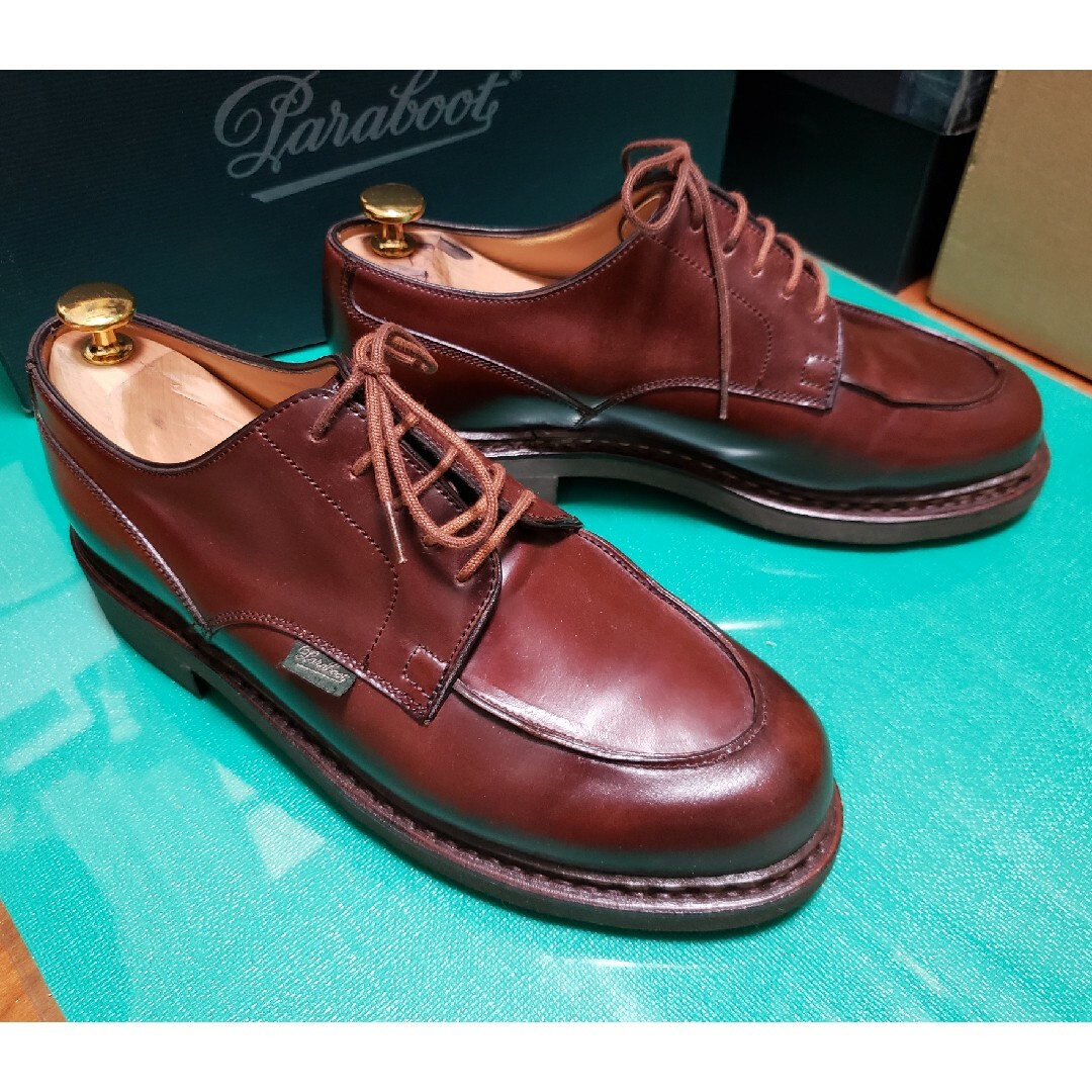 極美品 PARABOOT パラブーツ 6 シャンボード 革靴 - 通販 - hydro