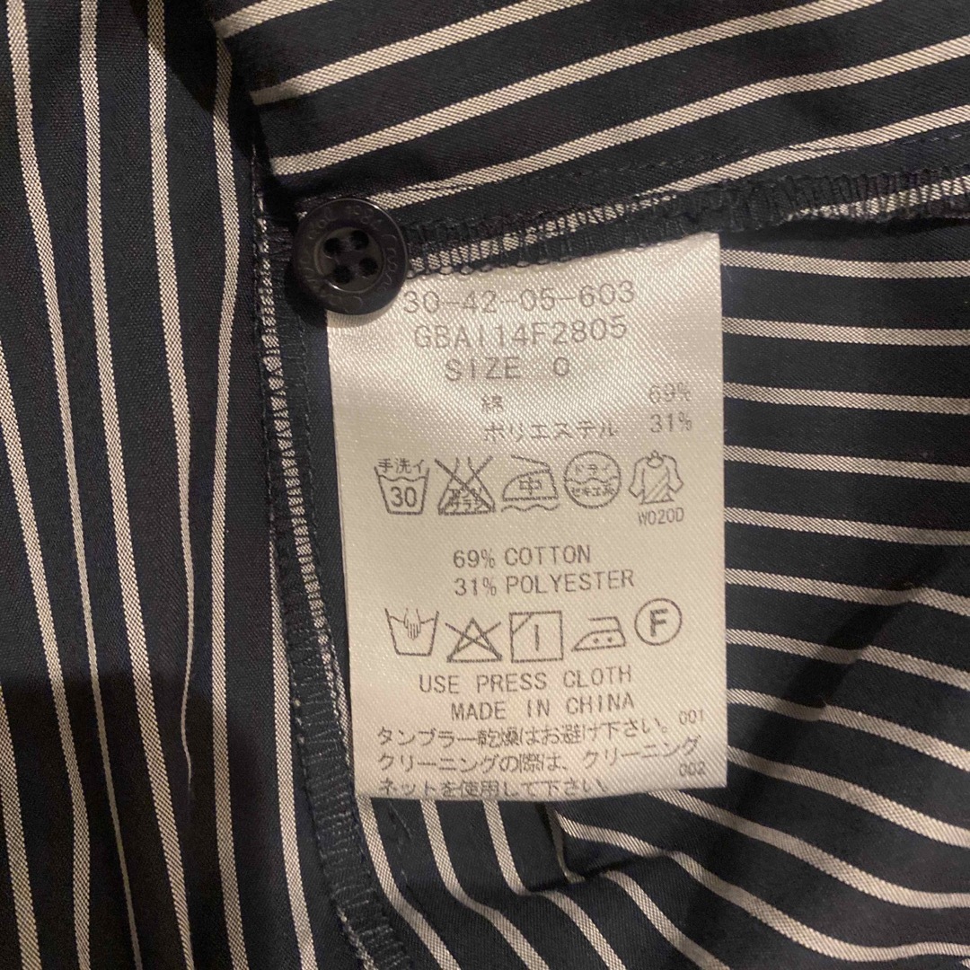 NARACAMICIE(ナラカミーチェ)のナラカミーチェのシャツ レディースのトップス(シャツ/ブラウス(半袖/袖なし))の商品写真