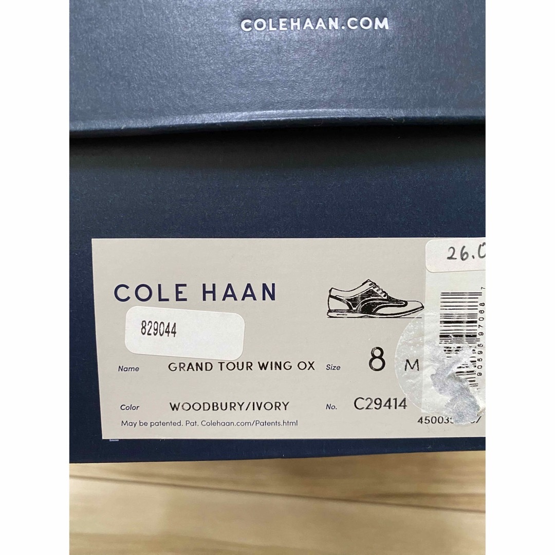 Cole Haan(コールハーン)のCole Haan GRAND TOUR WING OX メンズの靴/シューズ(ドレス/ビジネス)の商品写真