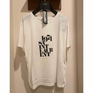 サンローラン(Saint Laurent)のサンローランパリ　Tシャツ バレンシアガ　セリーヌ　マルジェラ　ディオール(Tシャツ(半袖/袖なし))