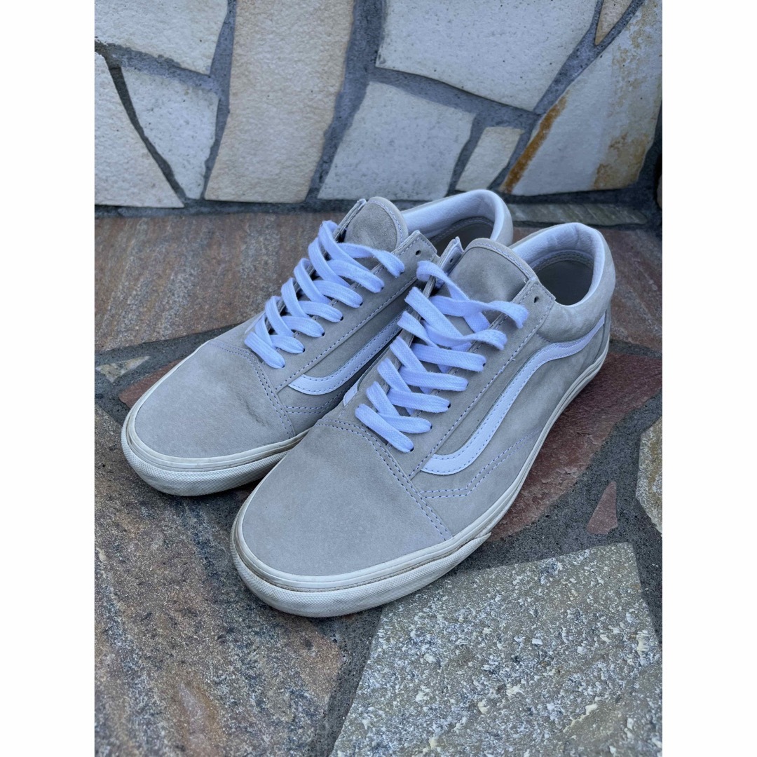 VANS oldskool オールドスクール ベージュ スエード 【29.5】