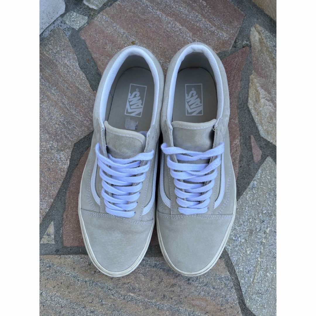 VANS oldskool オールドスクール ベージュ スエード 【29.5】