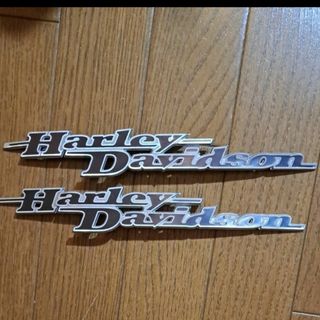 ハーレーダビッドソン(Harley Davidson)のハーレダビットソン タンクエンブレム(パーツ)