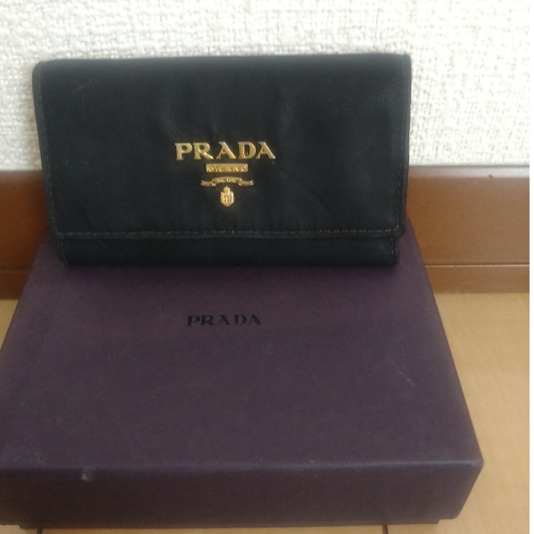 PRADA(プラダ)のPRADA　プラダ　キーケース　ブラック レディースのファッション小物(キーケース)の商品写真