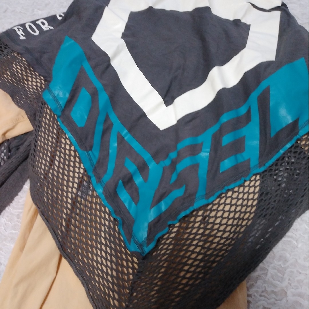 DIESEL(ディーゼル)のDIESEL　編みストール レディースのファッション小物(ストール/パシュミナ)の商品写真