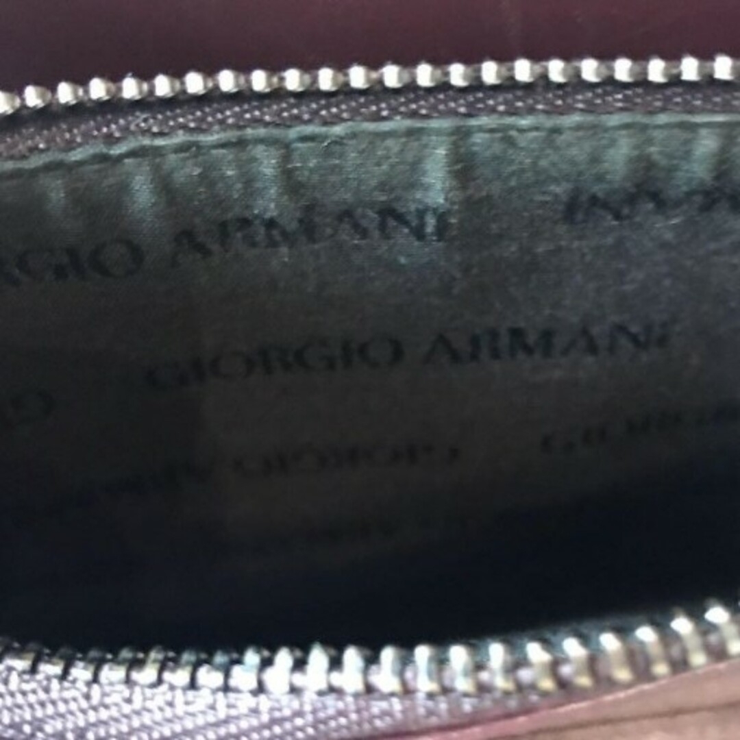 Giorgio Armani(ジョルジオアルマーニ)の今だけ(*´▽｀*☆【GIORGIO ARMANI】☆ジッパー長財布 メンズのファッション小物(長財布)の商品写真