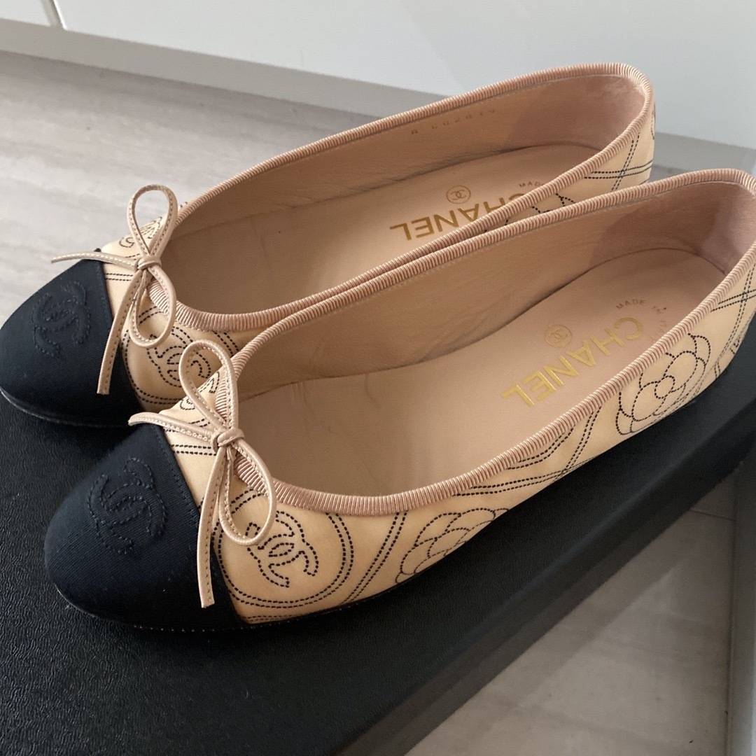 CHANELアイコンローファー | alfasaac.com