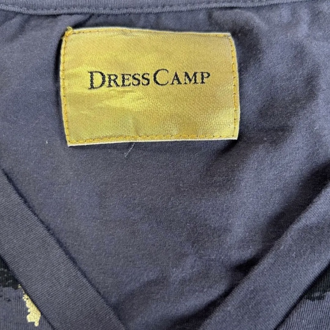 DRESSCAMP(ドレスキャンプ)の湘南乃風着用✨‼️❤️DRESS CAMP❤️星柄Tシャツ レディースのトップス(Tシャツ(半袖/袖なし))の商品写真