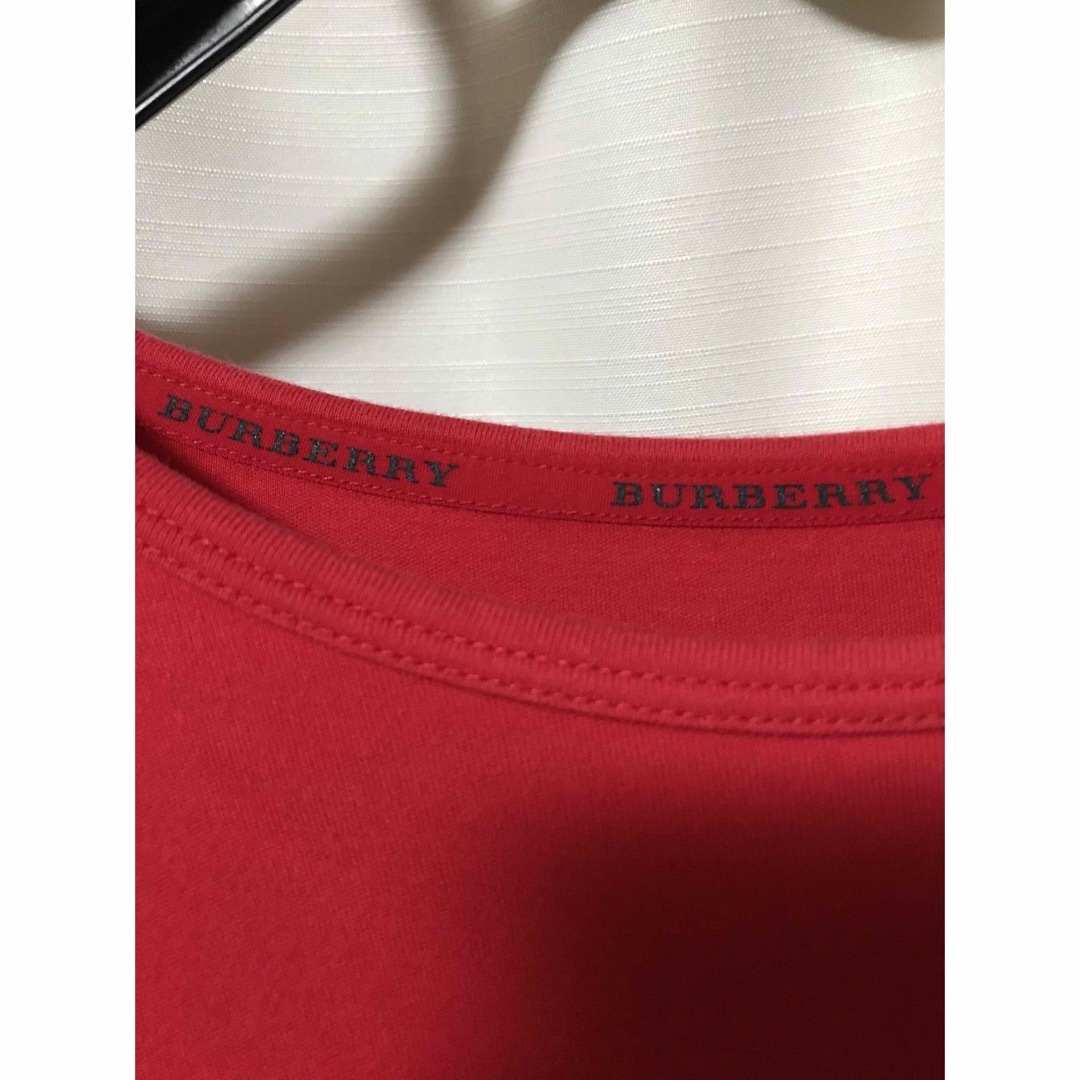 BURBERRY(バーバリー)のバーバリー ロンドン カットソー　ホース刺繍ロゴ Tシャツ レディースのトップス(Tシャツ(半袖/袖なし))の商品写真