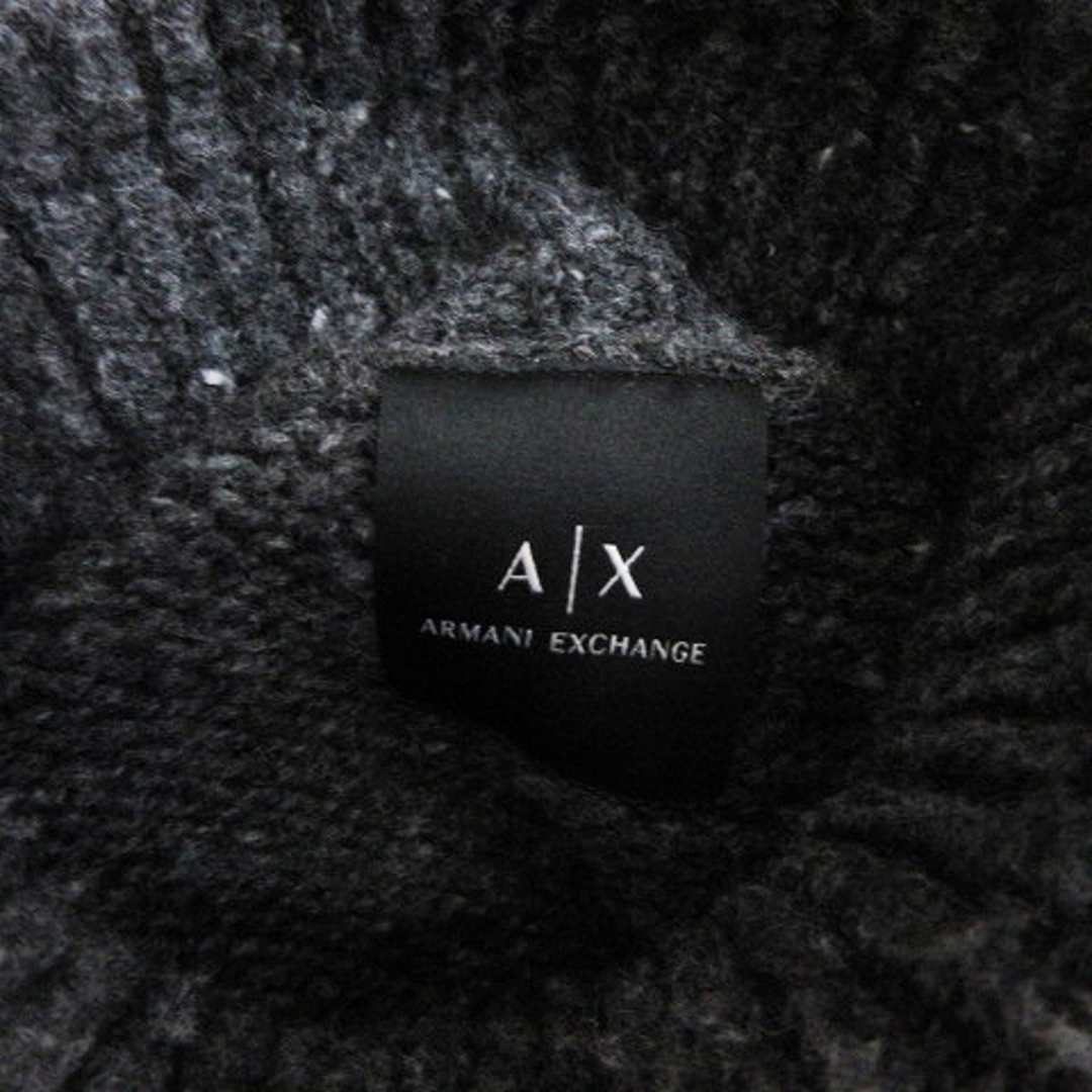 ARMANI EXCHANGE アルマーニエクスチェンジ ニット セーター 長袖 タートルネック グレー Mの通販 by ベクトル ラクマ店｜ アルマーニエクスチェンジならラクマ