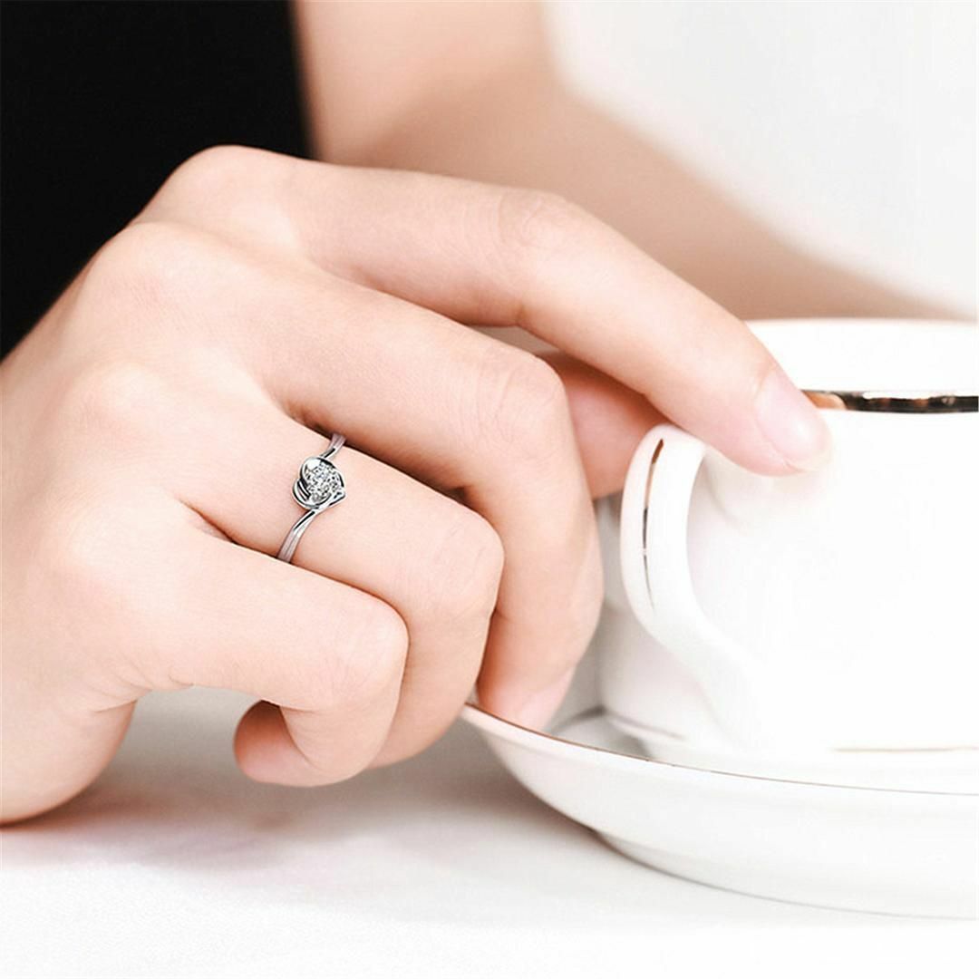 ◆夏特価セール◆ ダイヤリング (KR0084) レディースのアクセサリー(リング(指輪))の商品写真