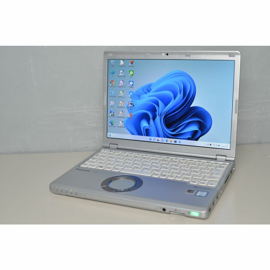 ネット環境Panasonic CF-SZ5PDYVS i5-6300U/SSD256GB