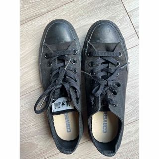 オールスター(ALL STAR（CONVERSE）)のコンバース  スニーカー　レディース　靴　キャンバス　オールスター　ブラック(スニーカー)